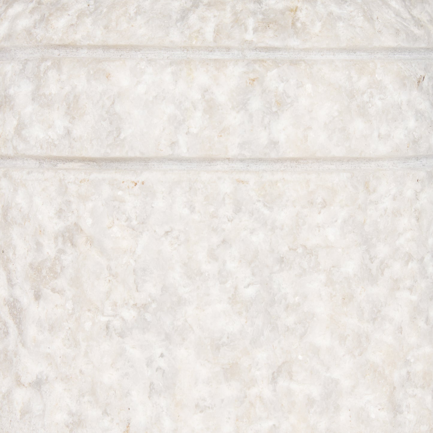 Irina Small White Marble Door Stopper