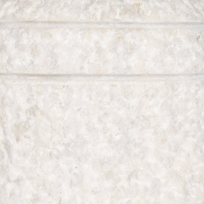 Irina Small White Marble Door Stopper