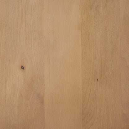 Beth Light Brown Wood Square Accent Table