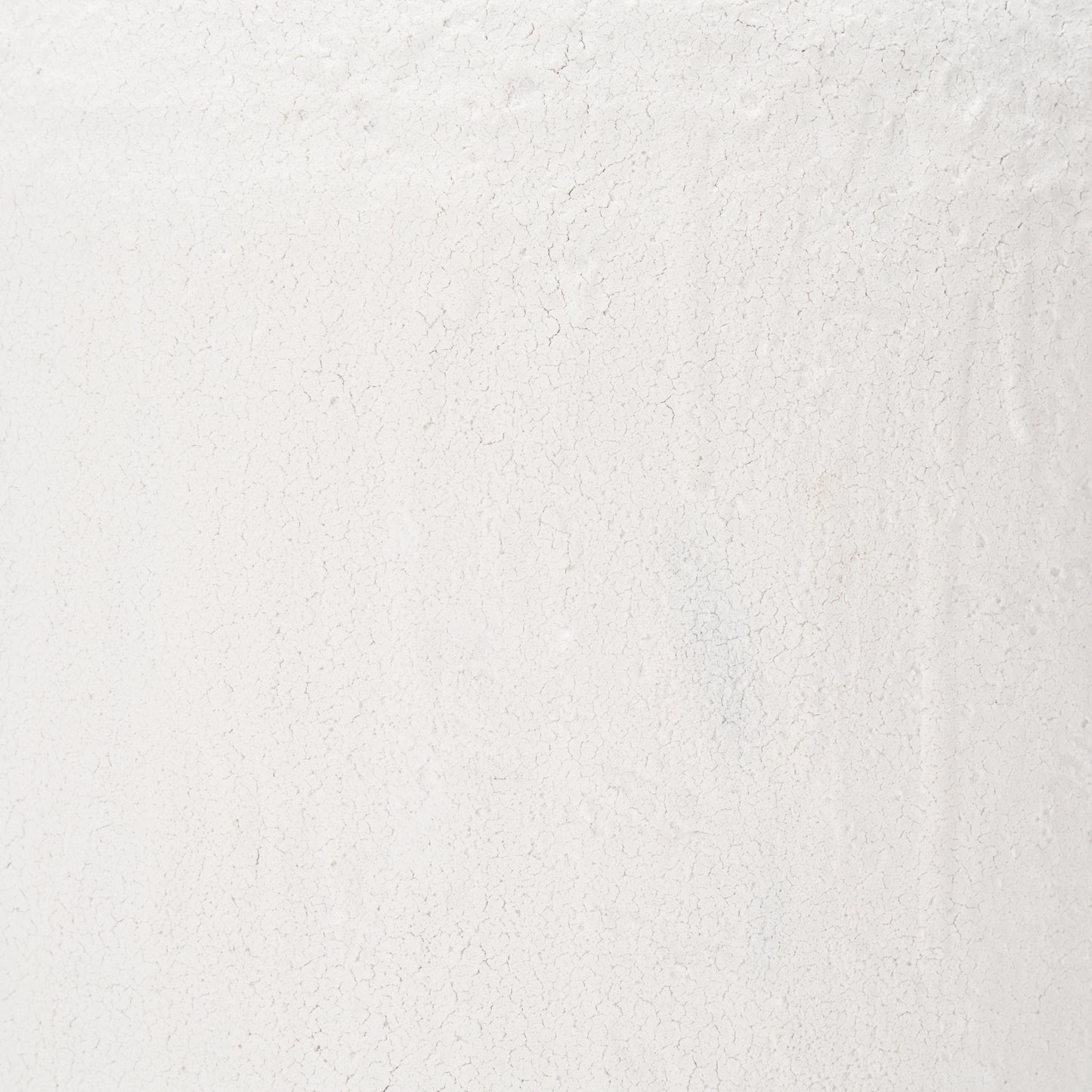 Karakum I Short White Textured Ceramic Vase