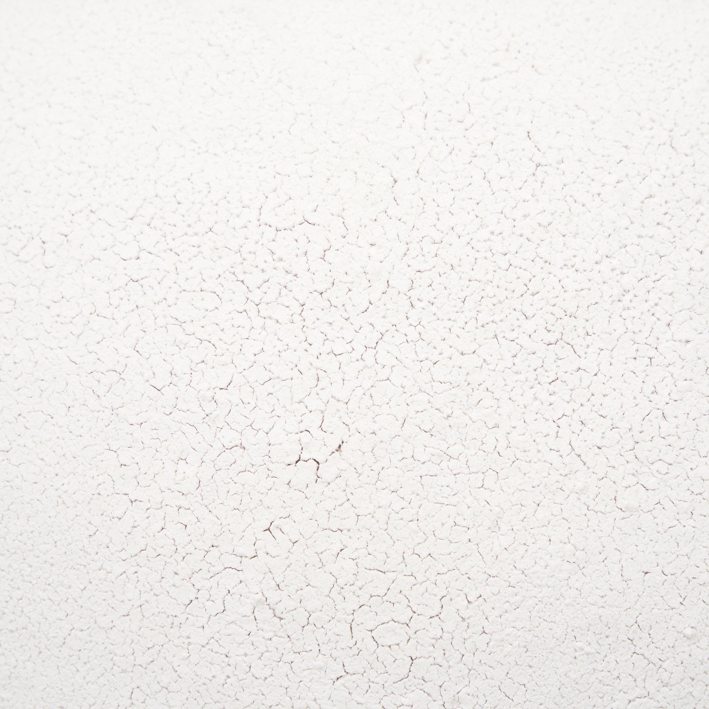 Karakum I Short White Textured Ceramic Vase