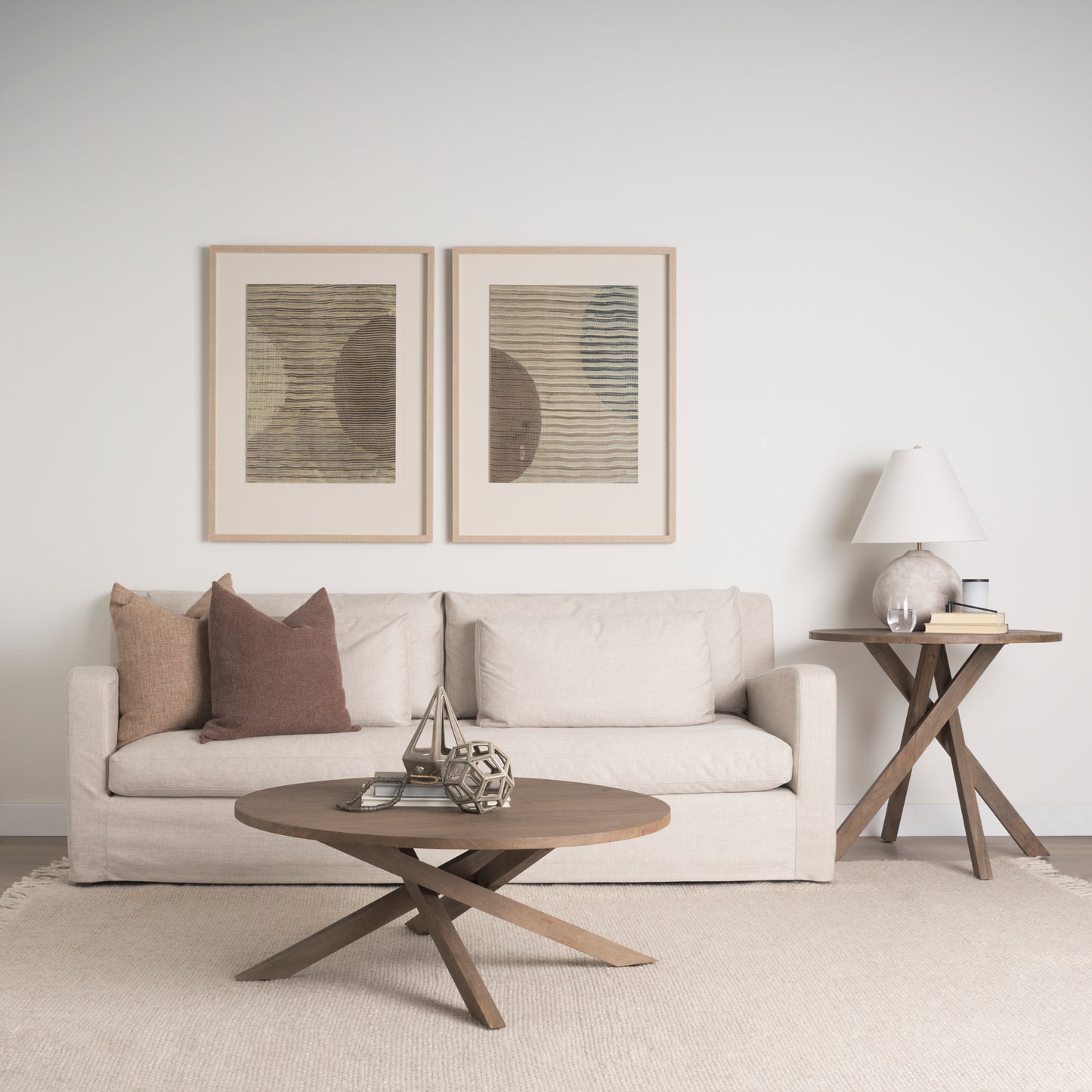 Hood 7.7L x 7.7W x 9.4H Bronze Geometric Ceramic Object