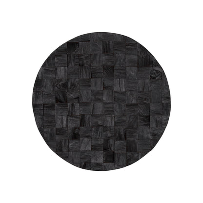 Into the Abyss I Dark Brown Wood 24" Wall Decor