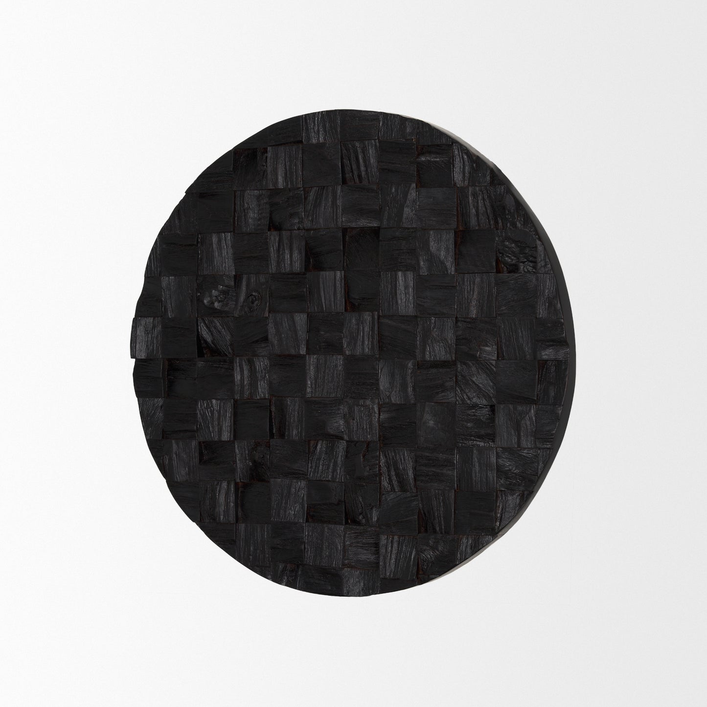 Into the Abyss I Dark Brown Wood 24" Wall Decor