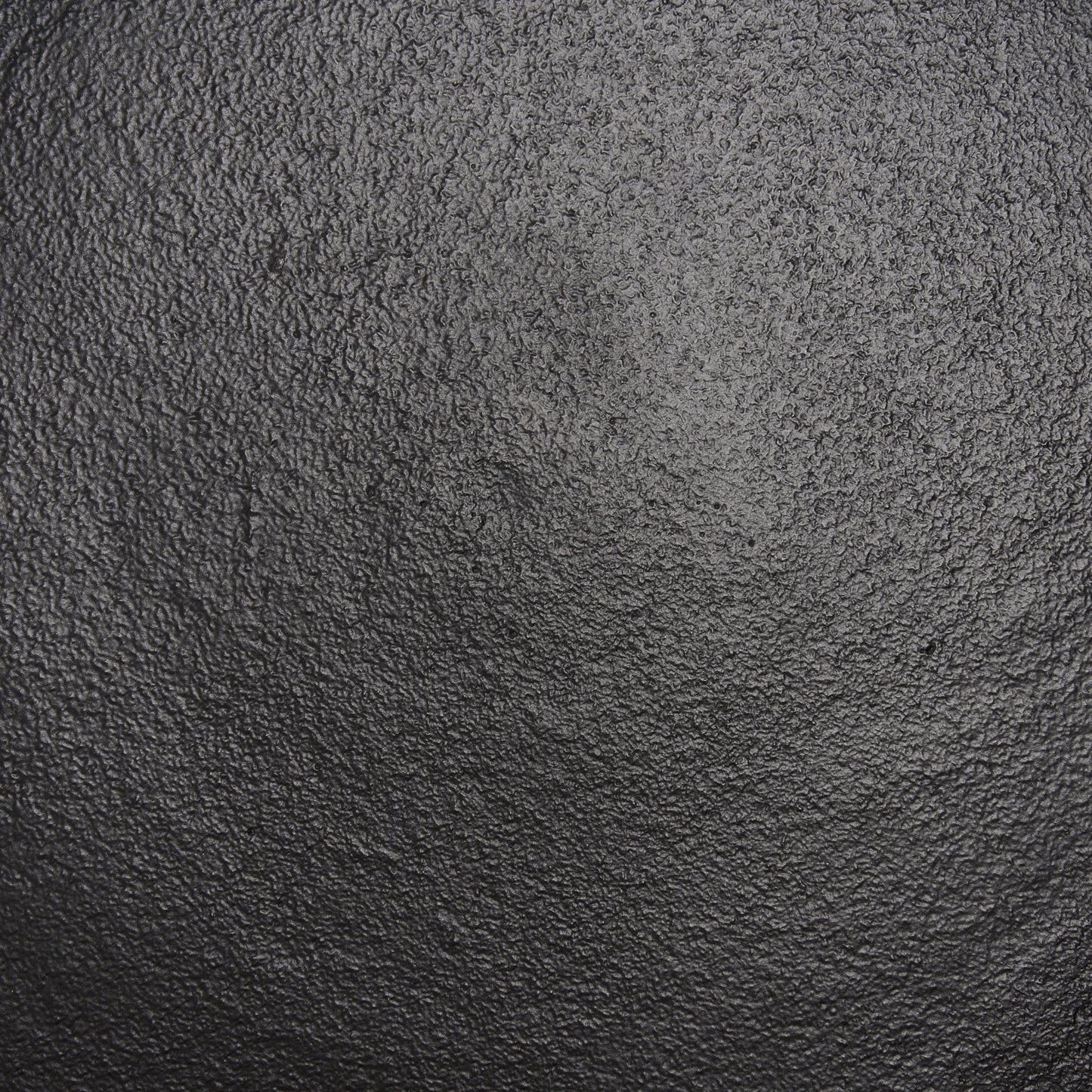 Sobi Textured Matte Black Round Metal Accent Table