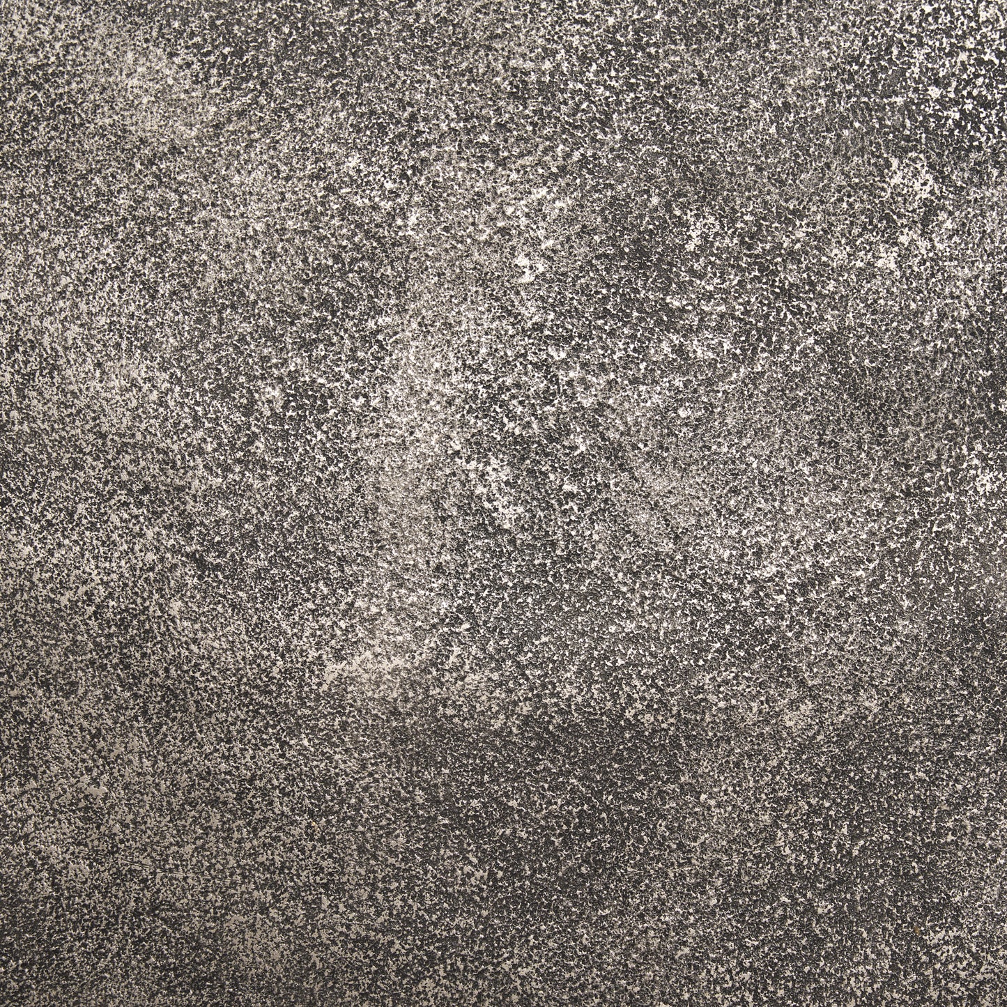 Randy Silver Nickel Cast Aluminum Metal Coffee Table