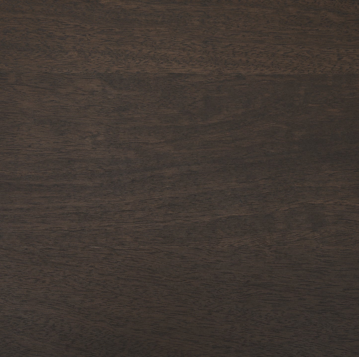 Romi Dark Brown Wood w/ Bottom Shelf Oval Coffee Table