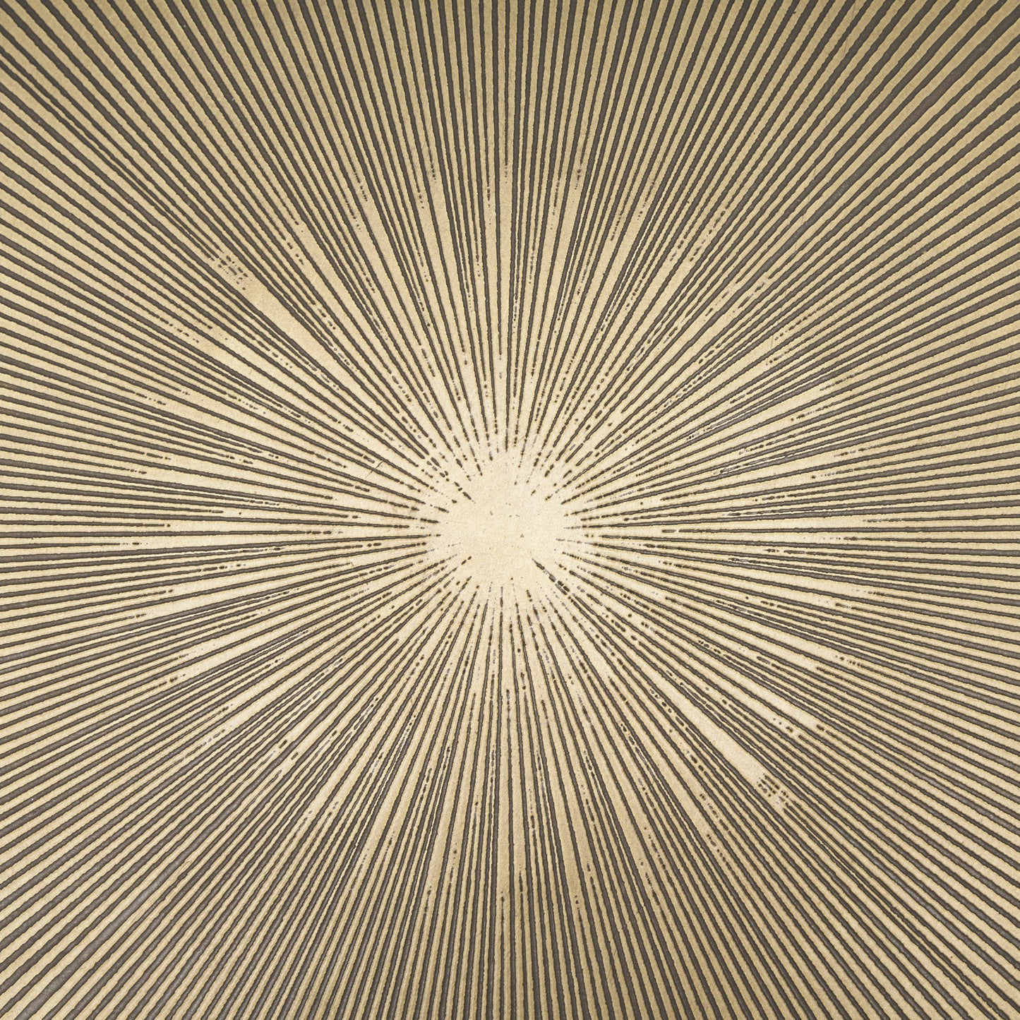 Rini Gold Metal and White Marble Accent Table