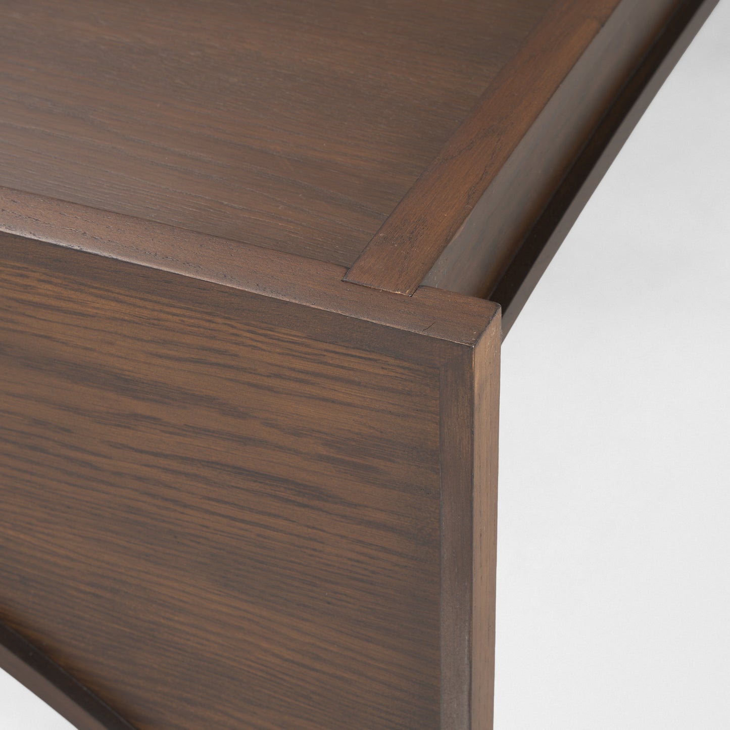 Laraya Medium Brown Wood Coffee Table