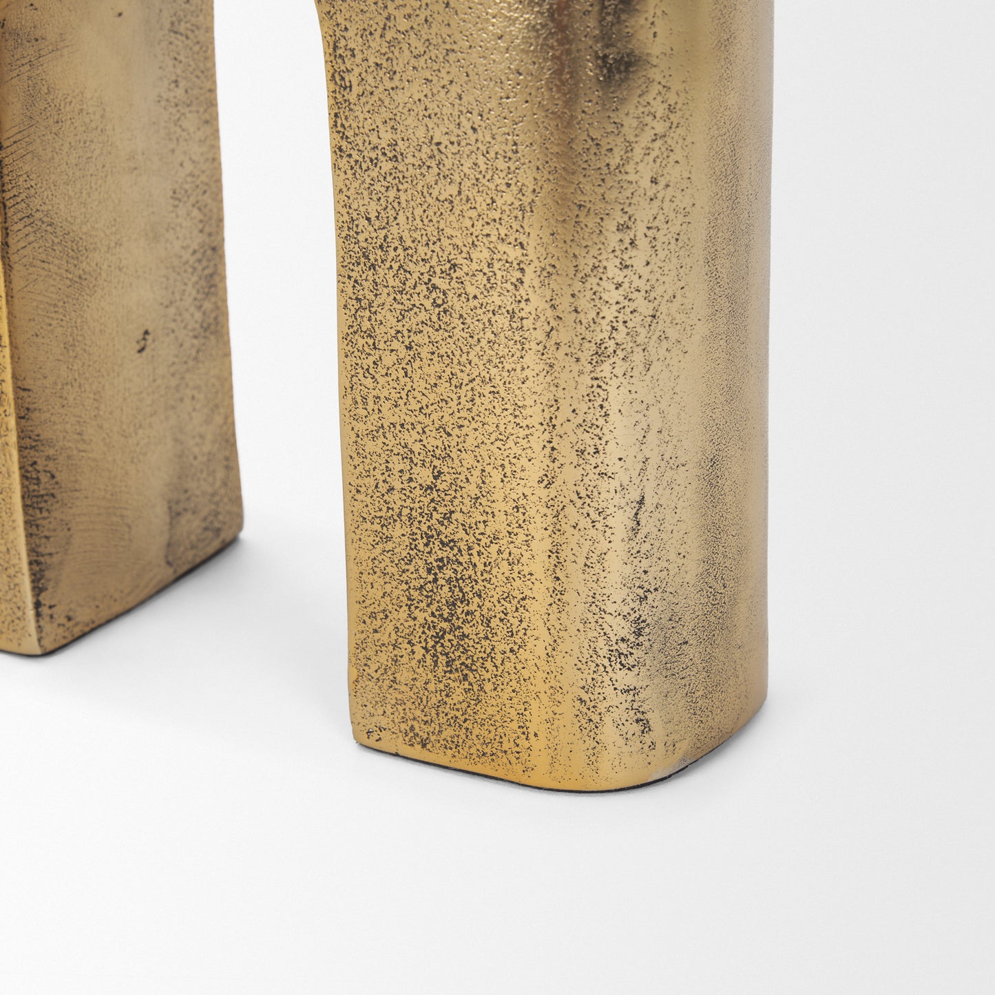 Renni Antiqued Brass Small Decorative Sculpture