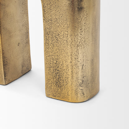 Renni Antiqued Brass Small Decorative Sculpture