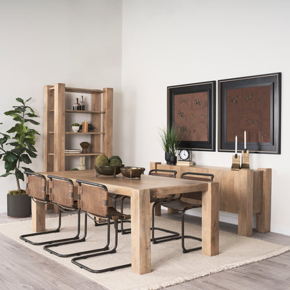 Polli Antiqued Gold w/ Matte Black Metal Taper Candleholders (Set of 2)