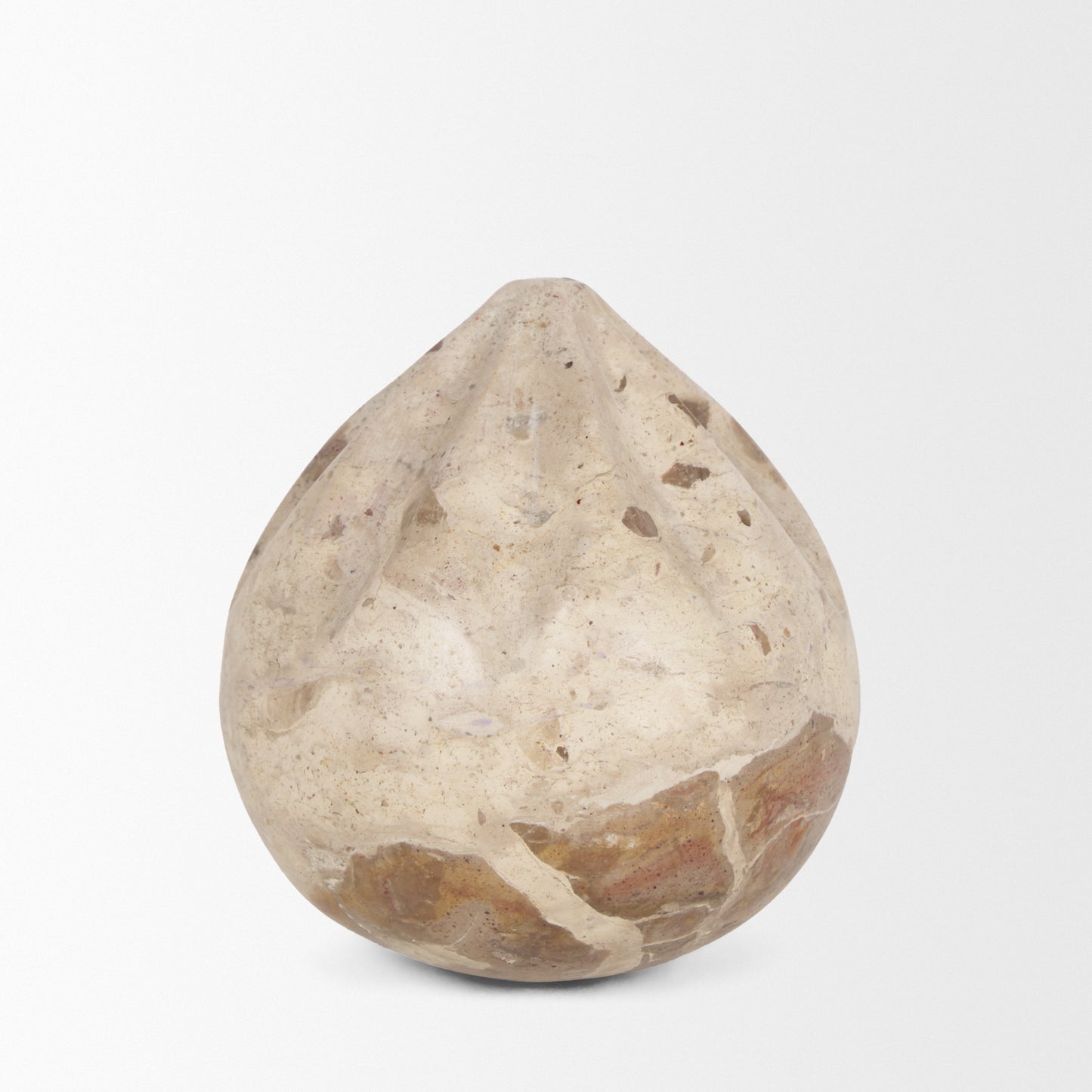 Caprie Small Beige Marble Decorative Juice Squeezer