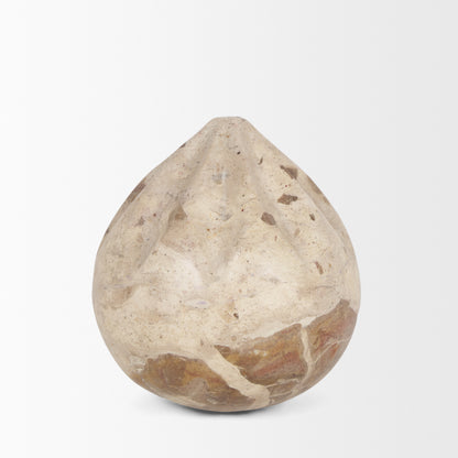 Caprie Small Beige Marble Decorative Juice Squeezer