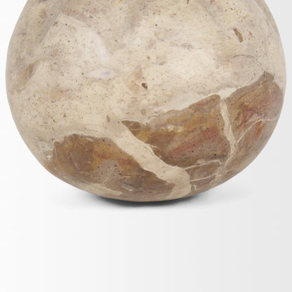 Caprie Small Beige Marble Decorative Juice Squeezer