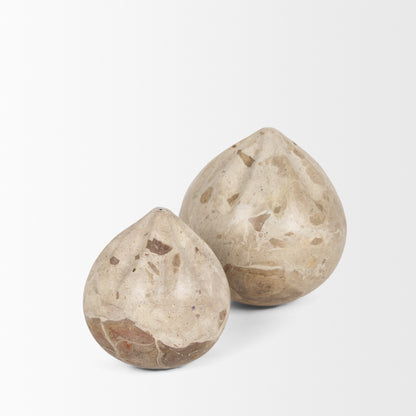 Caprie Small Beige Marble Decorative Juice Squeezer