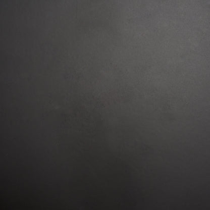 Charles Matte Black Metal w/ Wood Shelf Square Accent Table