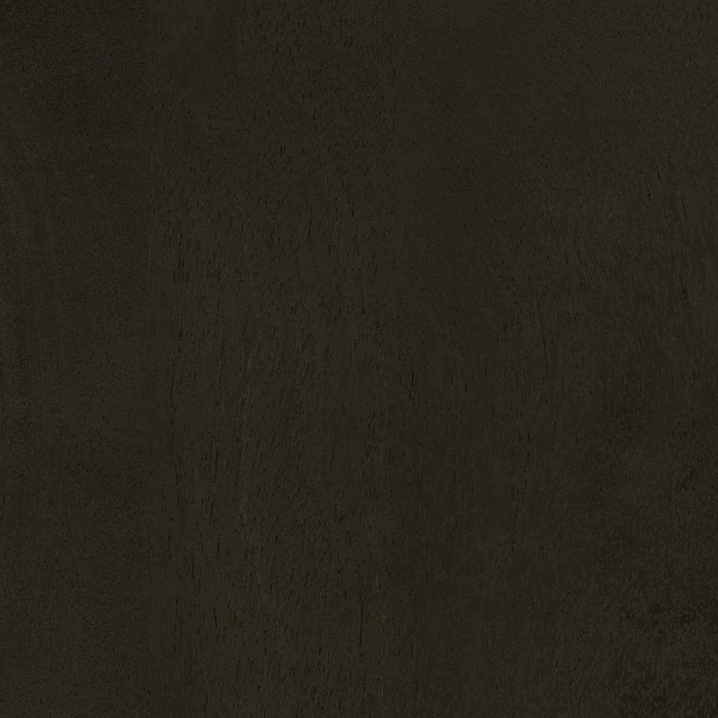 Rialto Rectangular Two-Tone Black and Brown Solid Wood Dining Table