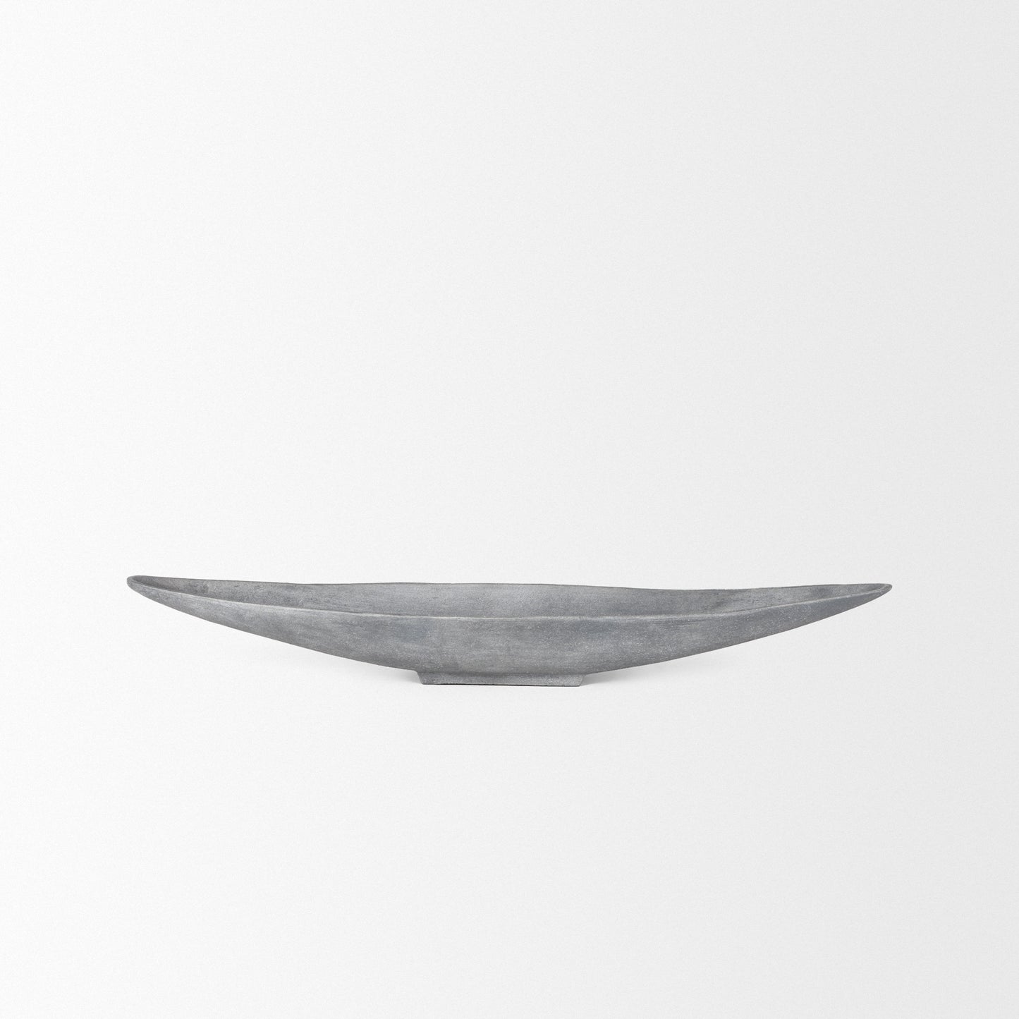 Piero Small Concrete Finished Metal Decorative Bowl