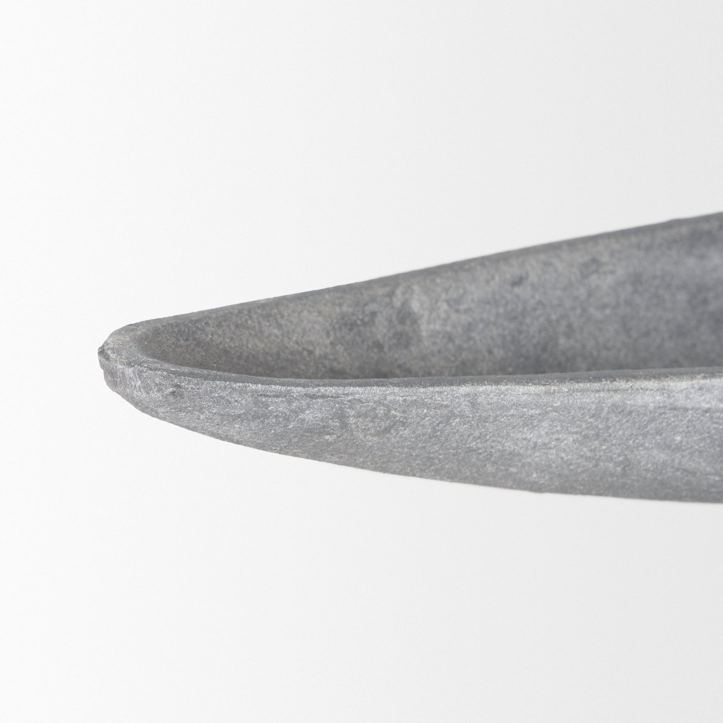 Piero Small Concrete Finished Metal Decorative Bowl