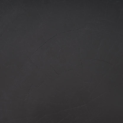 Riya Solid Black Wooden Stool