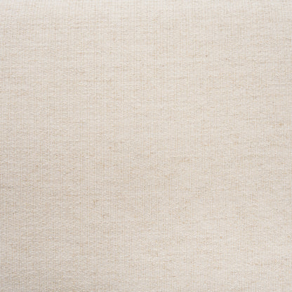 Sohan Light Brown Elm Wood w/ Oatmeal Fabric Bench