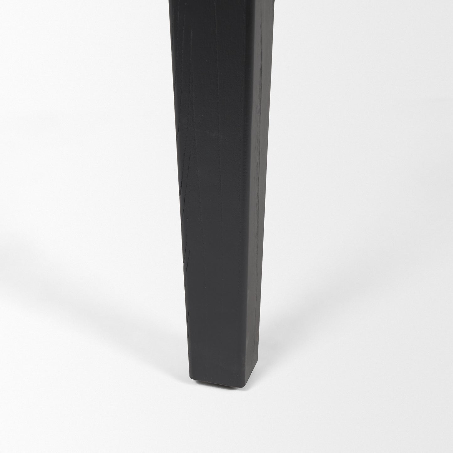 Teva Black Wood Rectangular 92" Dining Table