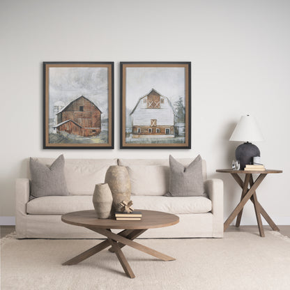 Rundal Small Gray Paper Mache Vase