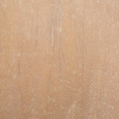 Taniel Light Brown Wood w/ Black Metal Counter Stool