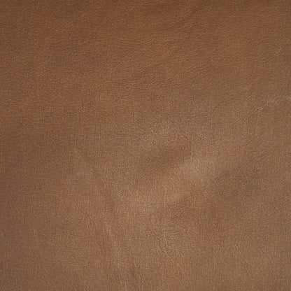 Taniel Brown Leather w/ Black Metal Stool