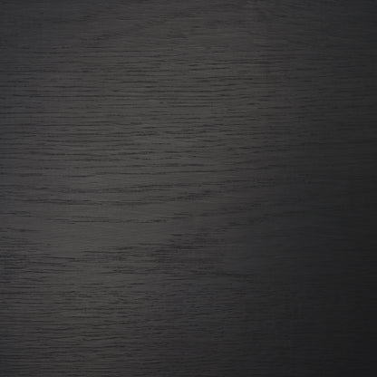 Tucson Natural Wood w/ Round Black Oak Top Coffee Table