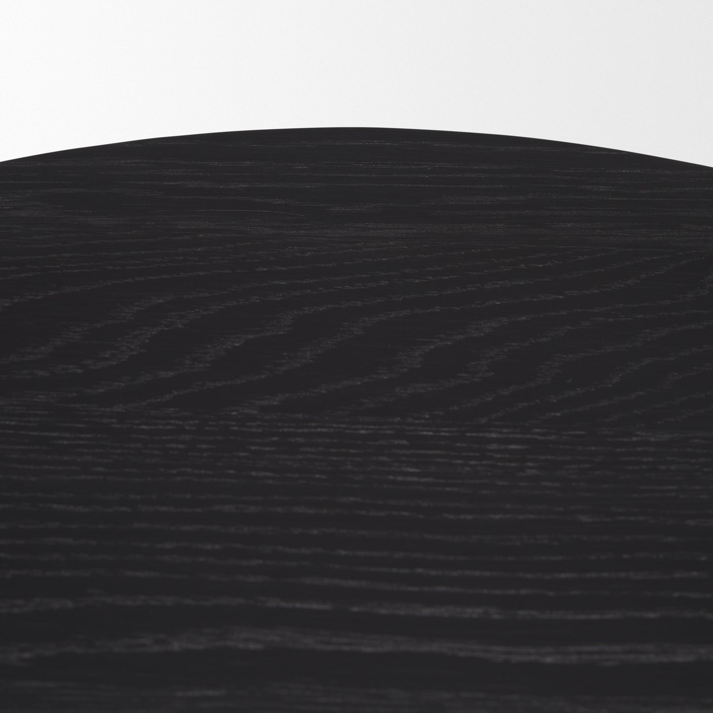 Tucson Natural Wood w/ Round Black Oak Top Side Table