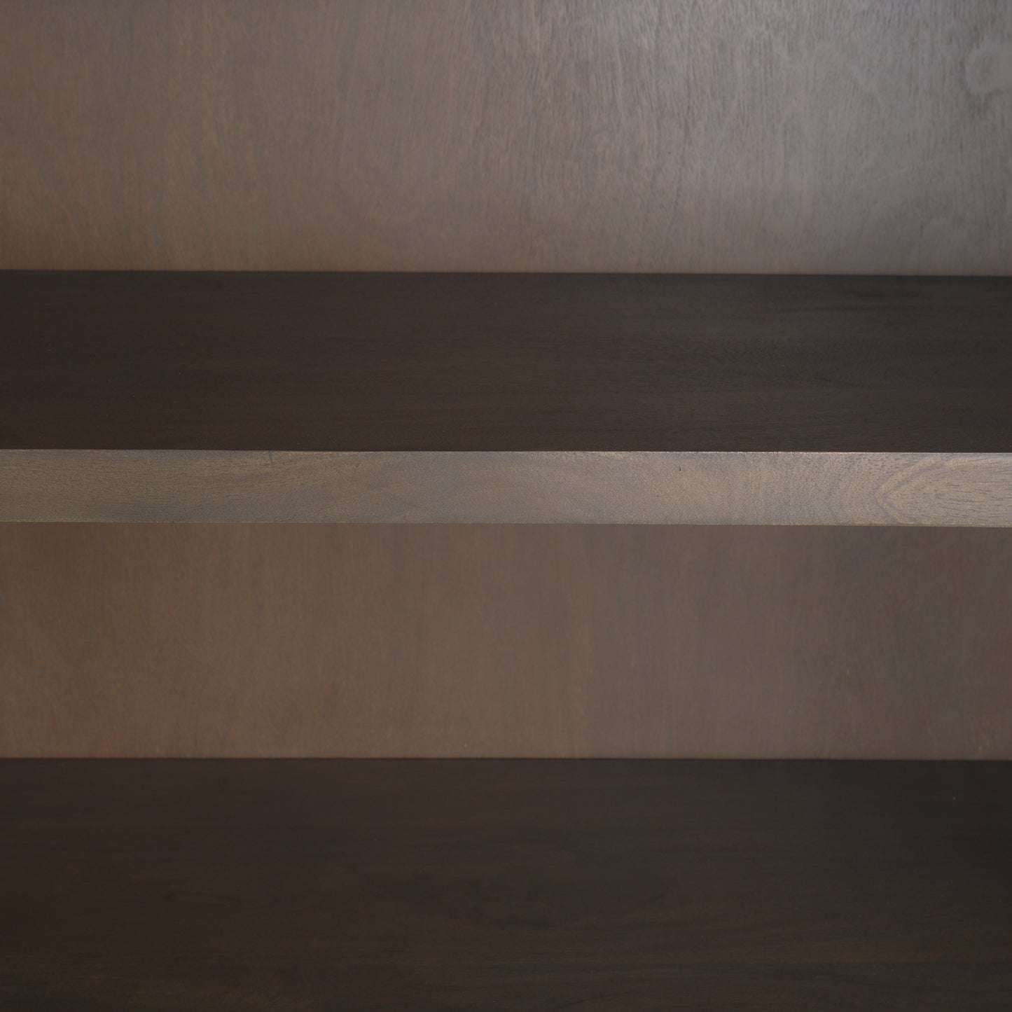 Sloan 80.5H Dark Brown Wood W/Black Metal Arched Curio Cabinet