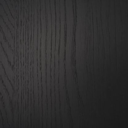 Tabor Natural Wood w/ Black Oak Frame Bookcase