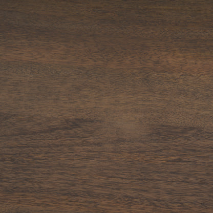 Wolcott Rectangular Dark Brown Solid Wood Dining Table