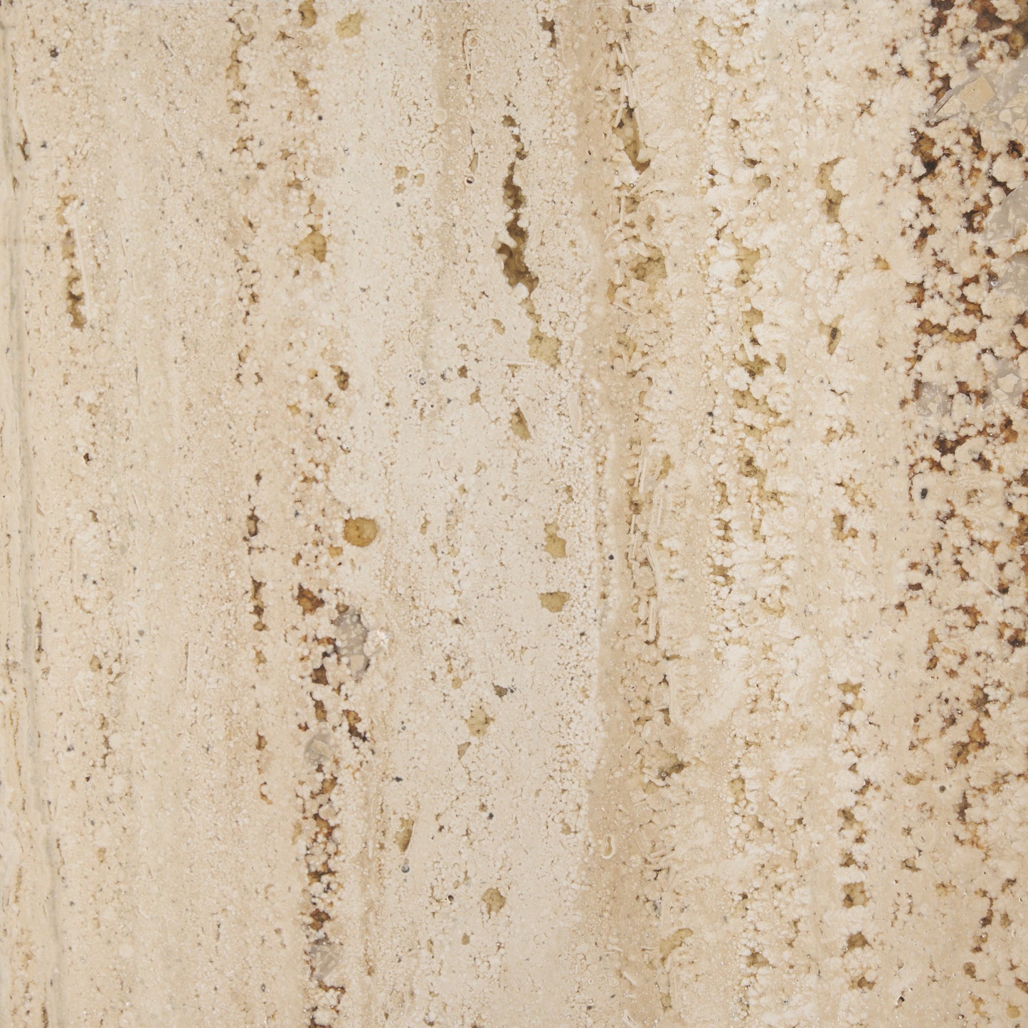 Shivon 84" Rectangular Light Brown Mango Wood W/ Travertine Dining Table