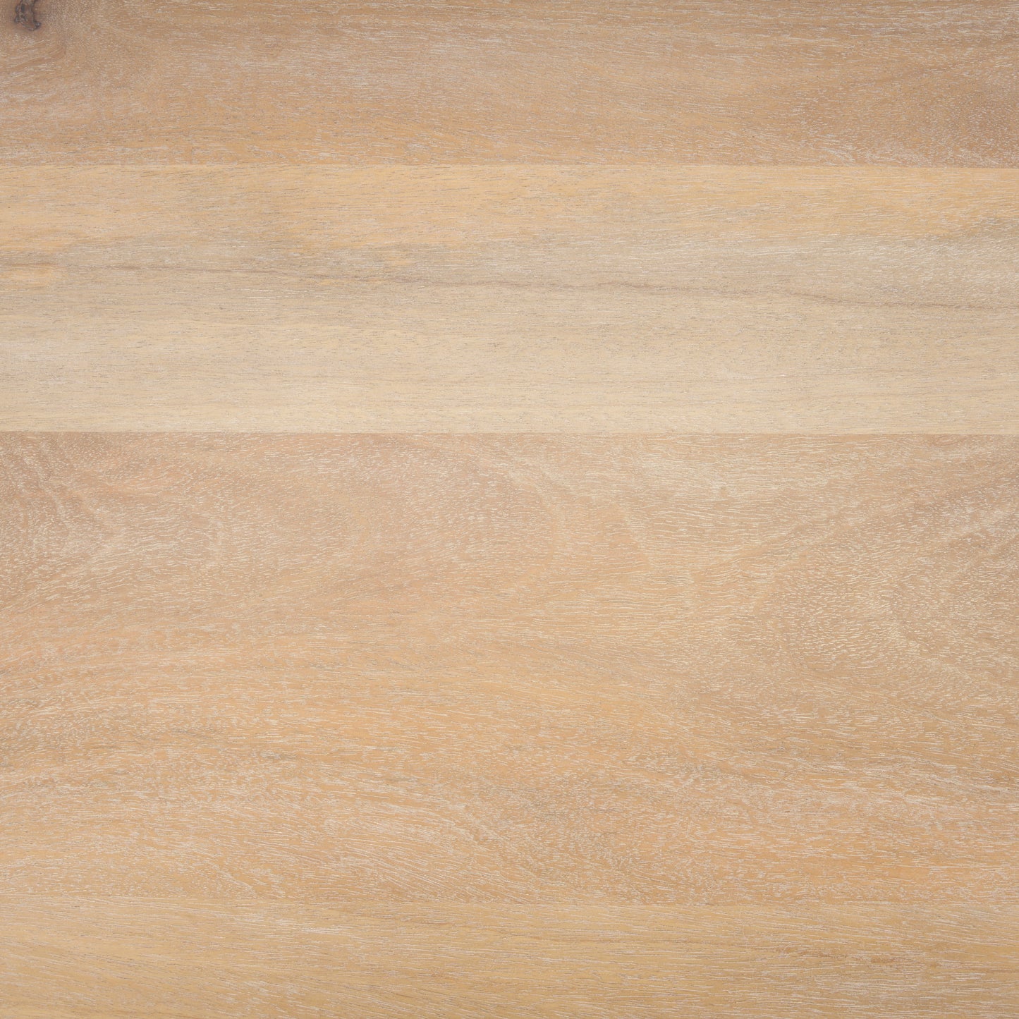 Shivon 94" Light Brown Mango Wood W/ Travertine Dining Table