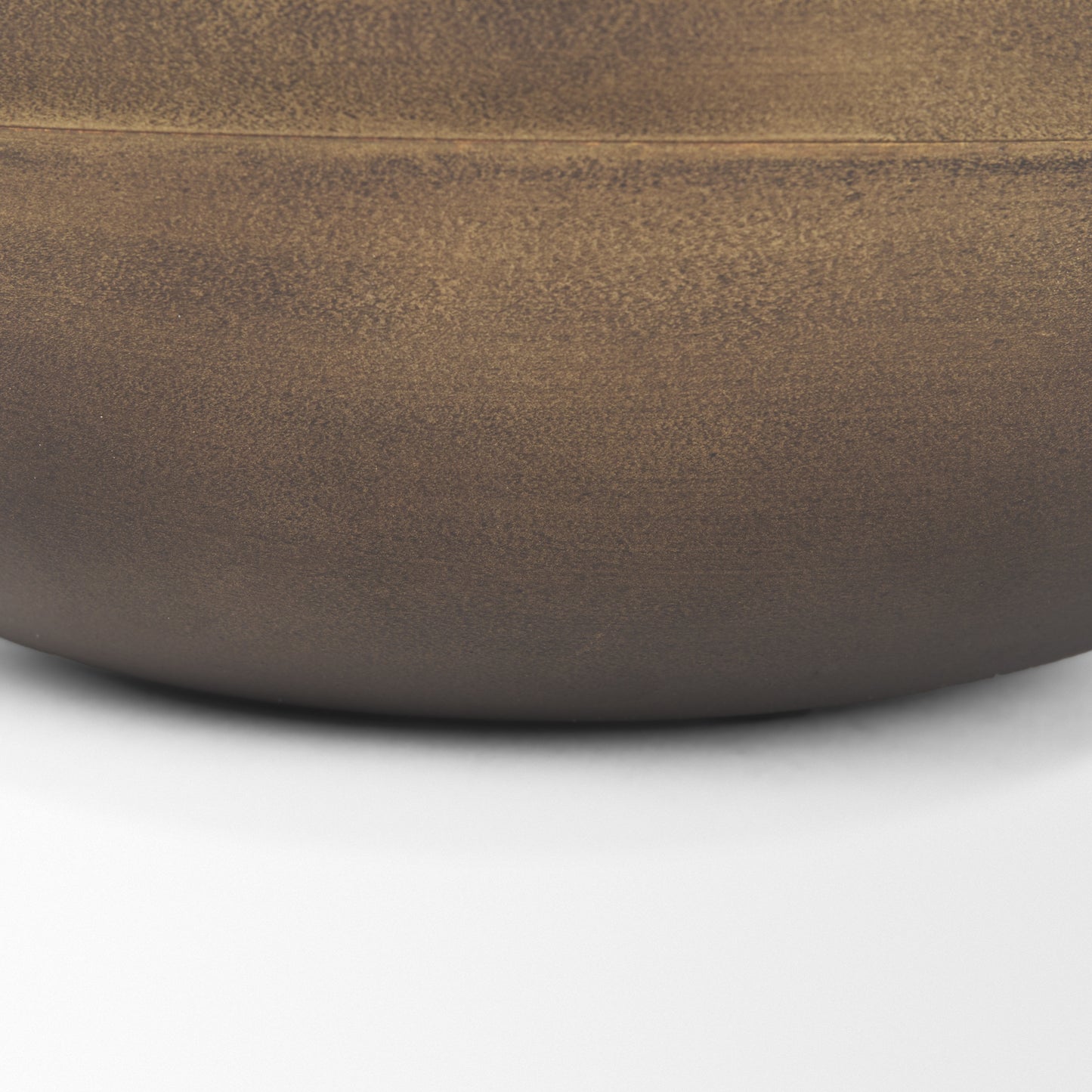 Tomiko Decorative Brass Finished Cast Aluminum Round Bowls