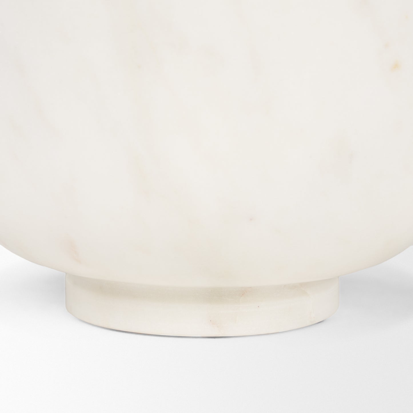 Katora Small Premium Solid White Marble Bowl