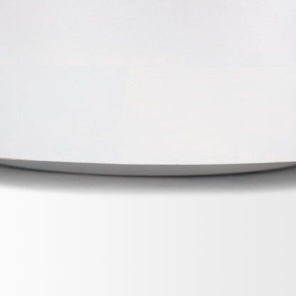 Kadara White Washed Solid Wood Decorative Bowl