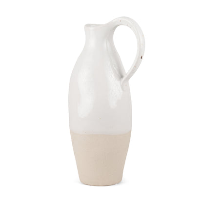 Valora Black Speckled Cream w/ Light Beige Ceramic Jug