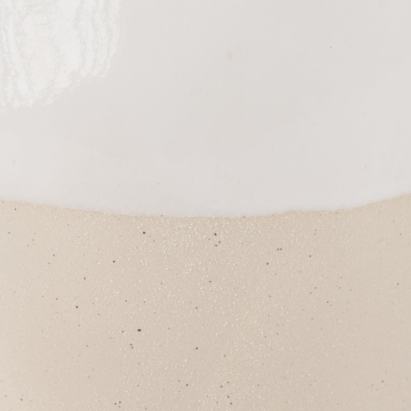 Valora Black Speckled Cream w/ Light Beige Ceramic Jug