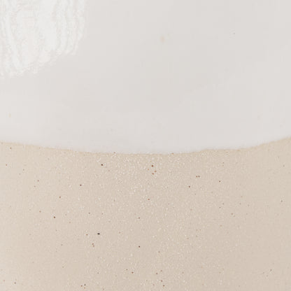 Valora Black Speckled Cream w/ Light Beige Ceramic Jug