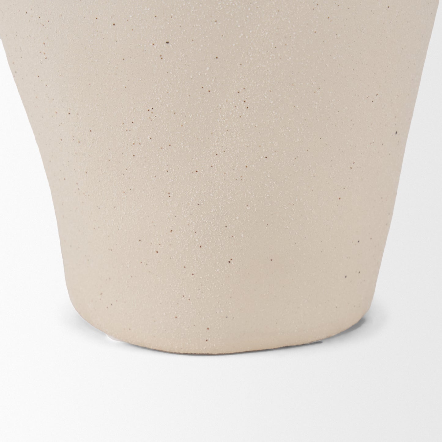 Valora Black Speckled Cream w/ Light Beige Ceramic Jug