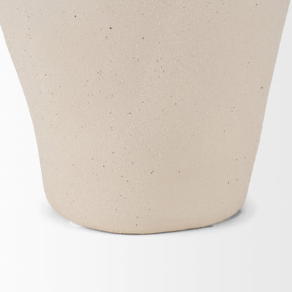 Valora Black Speckled Cream w/ Light Beige Ceramic Jug