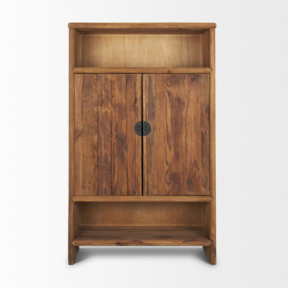 Wayde Curio Cabinet Recycled Pine