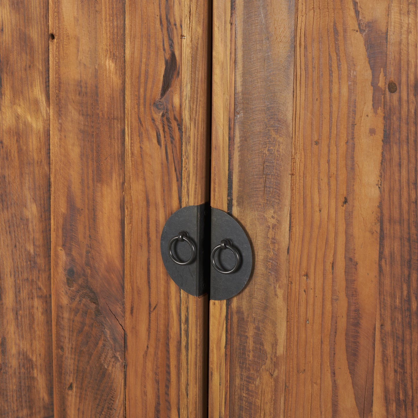 Wayde Curio Cabinet Recycled Pine