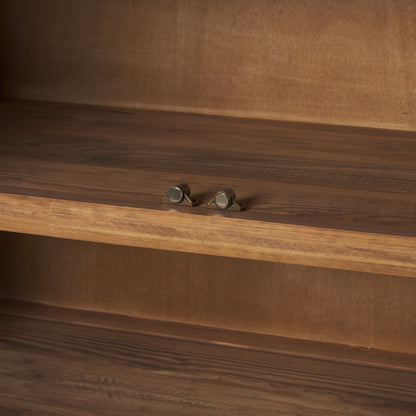 Wayde Curio Cabinet Recycled Pine