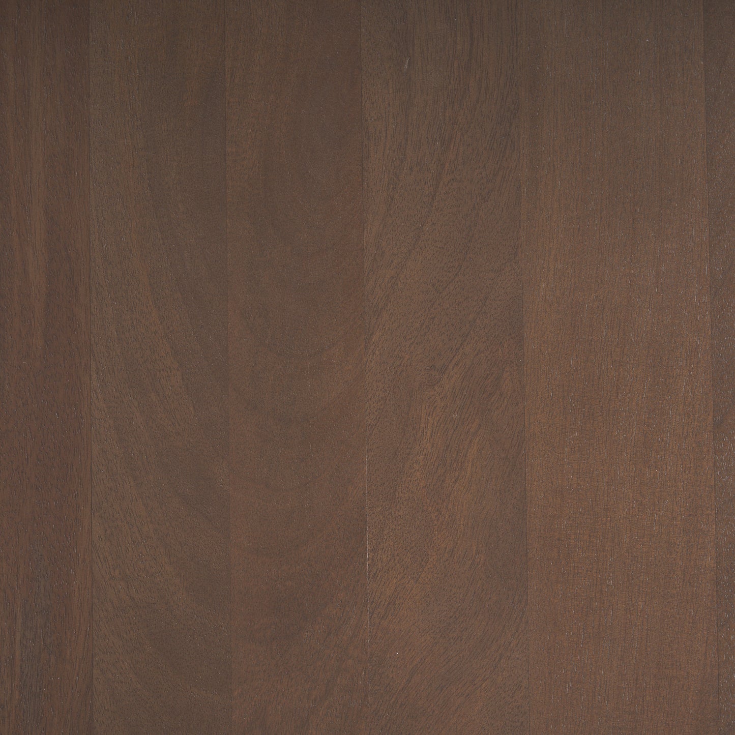 Shima Oval Dark Brown Wood w/ Arched Legs Coffee Table