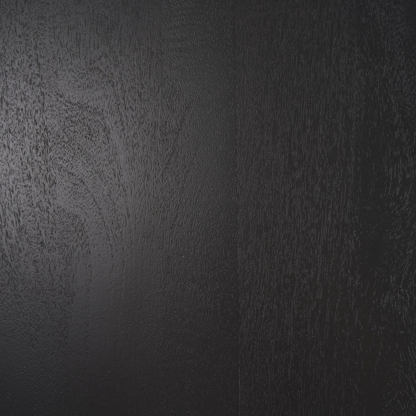 Tarro 84" Rectangular Textured Black Wood w/ Geometrical Base Dining Table